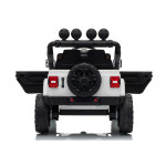 Elektrické autíčko Jeep Rubicon DK-JWR558 24V - biele